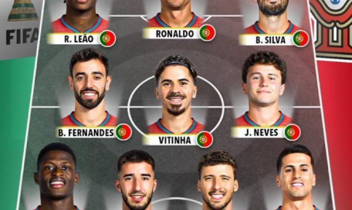 Tak ma wyglądać WYJŚCIOWA XI Portugalii na fazę grupową MŚ!